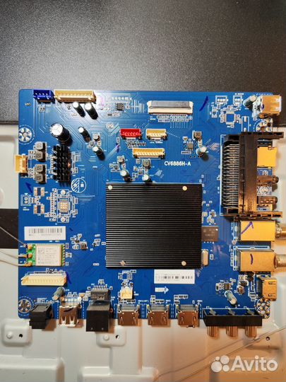 CV6886H-A от haier 50 SMART TV BX