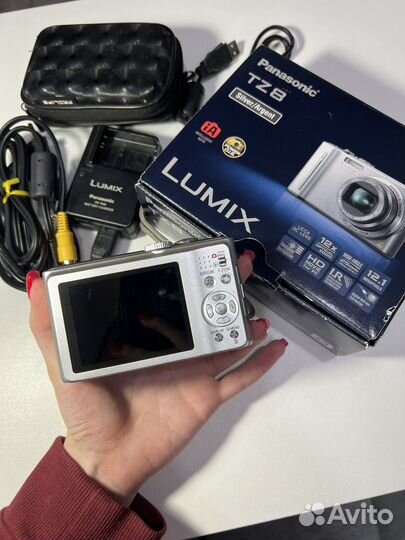 Фотоаппарат Panasonic lumix tz8