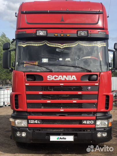 Scania R124, 1998