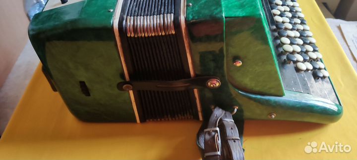 Баян Орфей с кофром