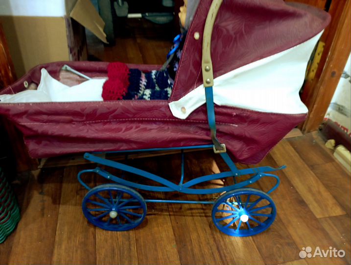 Коляска для кукол ретро СССР