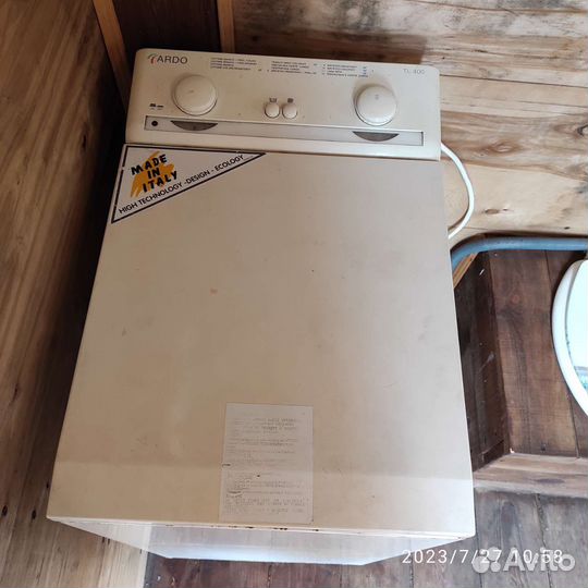 Стиральная машина с вертикальной загрузкой Ardo