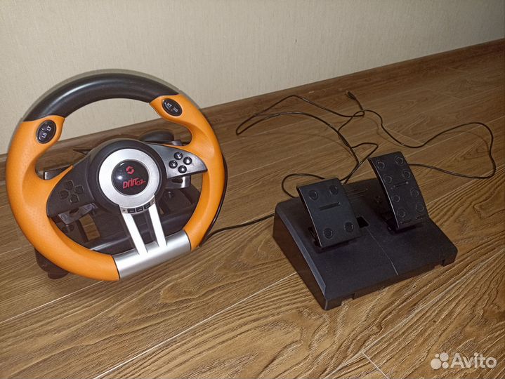 Руль SpeedLink drift O.Z. Racing Wheel
