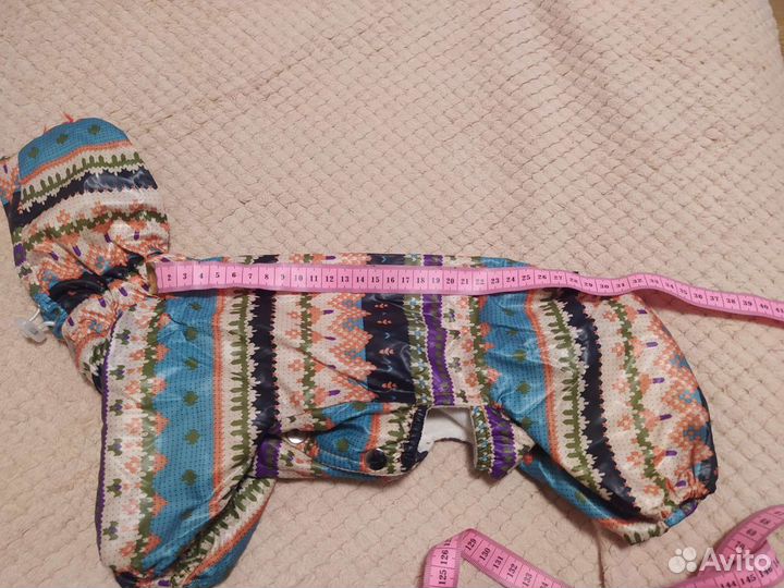 Дождевик для собачки и носочки