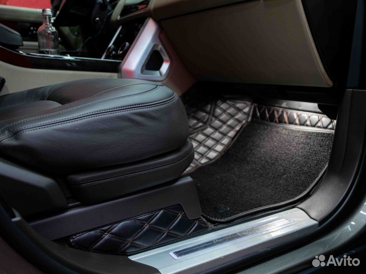 3Д коврики из экокожи Land Rover Range Rover