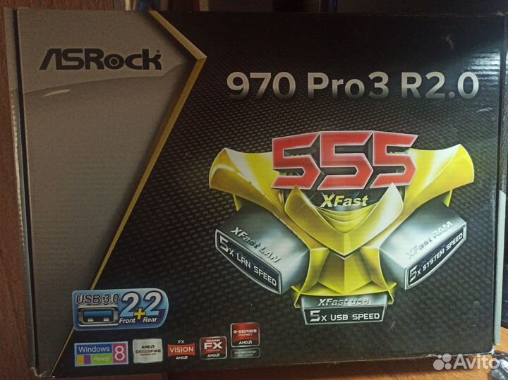 Комплектующие для пк бу Phenom II и др