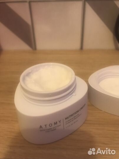 Крем для лица Atomy The Fame Nutrition Cream