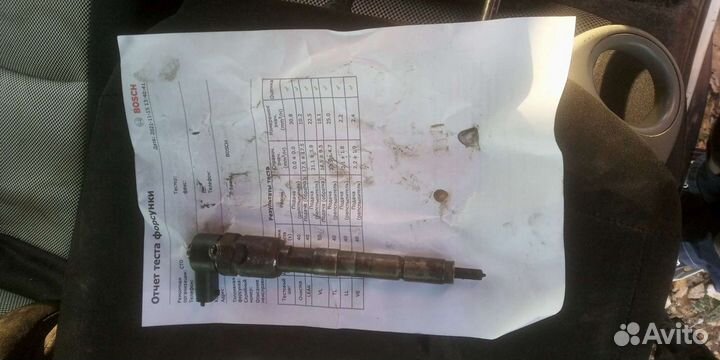 Форсунки common rail