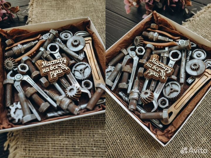 Шоколадный подарок для мужчин/С днем рождения