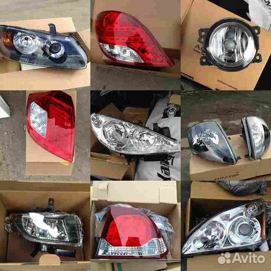 Фонарь стоп-сигнала renault megane III (2009)