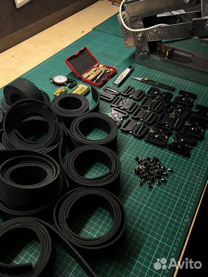 Ремень фирменный от Андрея Скутерца