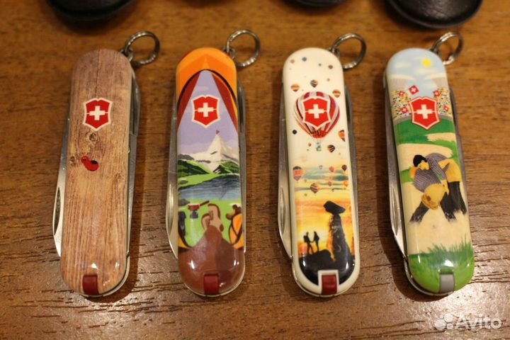 Лимитированные Victorinox Classic