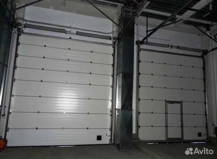 Секционные ворота. Гаражные и промышленные
