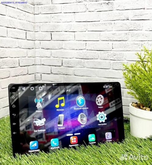 Аndroid мaгнитолa 2DIN 4+64Gb Pioneer.ok AC3