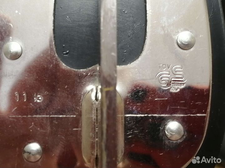 Коньки фигурные мужские р. р. 45