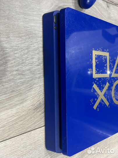 Ps4 slim 500gb Лимитированная версия