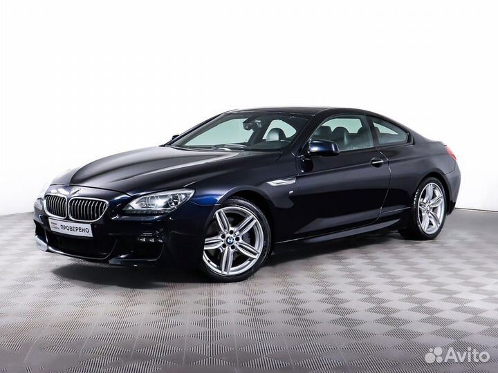 BMW 6 серия 3.0 AT, 2013, 88 300 км