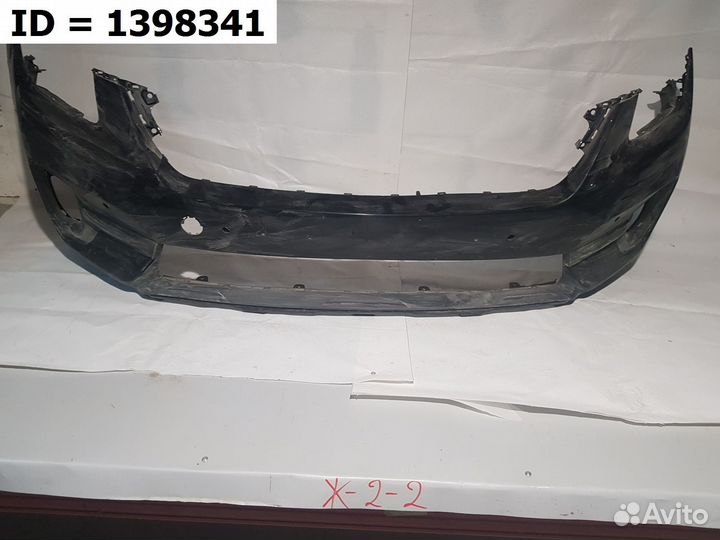 Бампер передний Kia Seltos