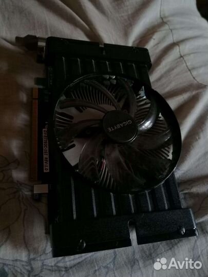 Видеокарта radeon HD 6770 1 gb