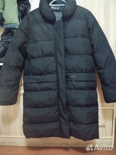 Пуховик женский 48 50 бу