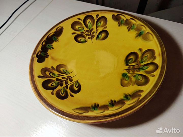 Тарелка большая