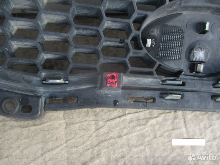 Решетка радиатора Kia Picanto 2011-2015