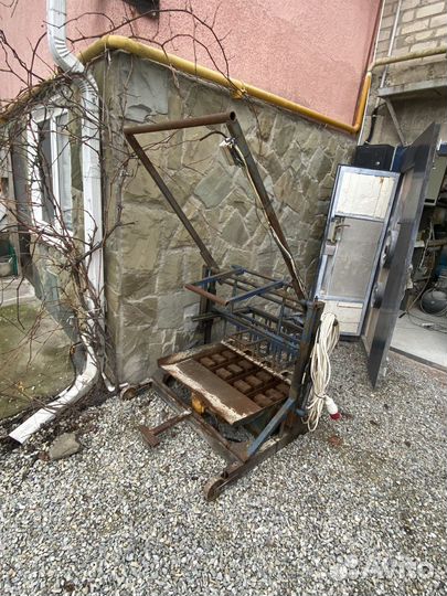 Станок для блоков