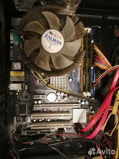 Комплект материнская плата,процессор,память