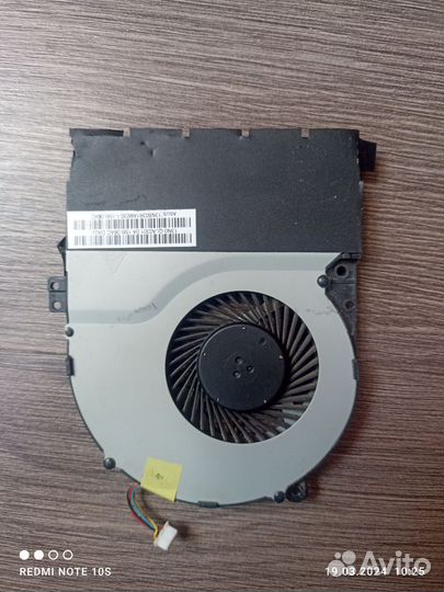 Системы охлаждения для ноутбука,куллер. Asus x552w