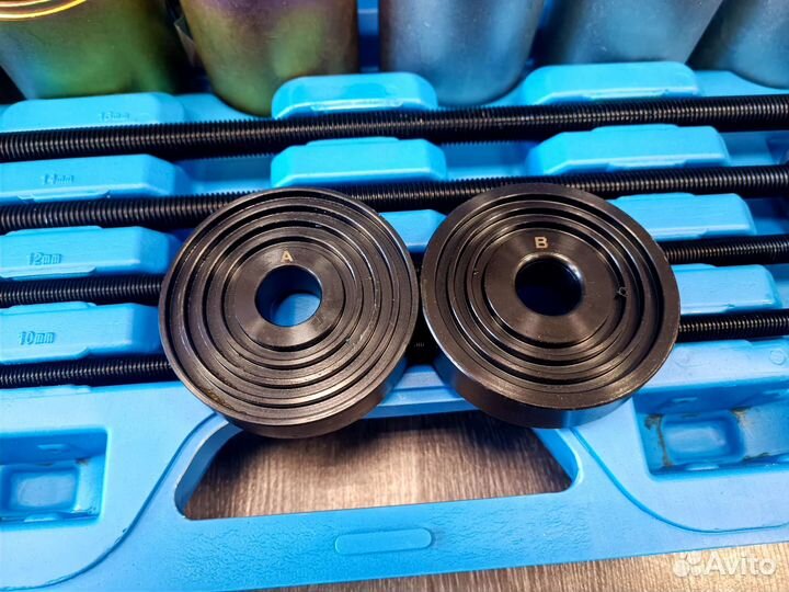 Набор для замены сайлентблоков и подшипников