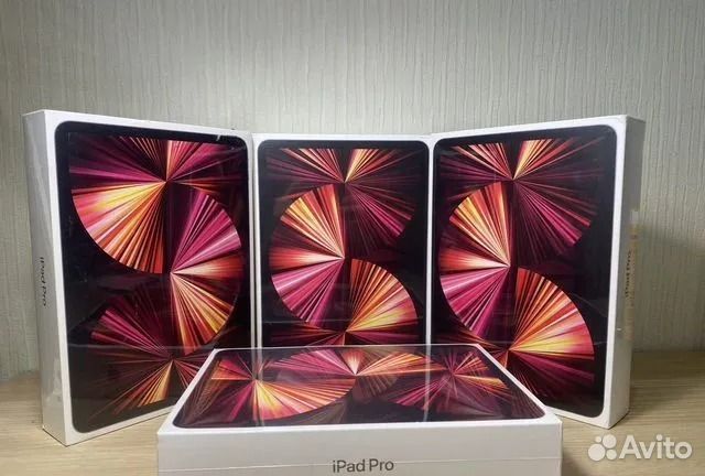 iPad Pro 11 M1 gray 256 gb cellular. Новый