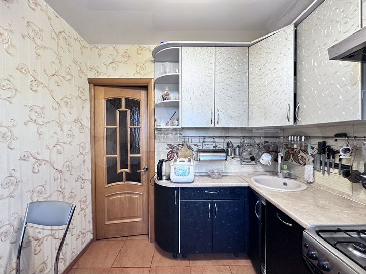 2-к. квартира, 44 м², 9/9 эт.