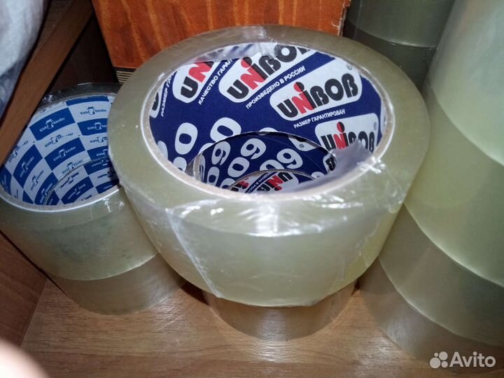 Скотч широкий