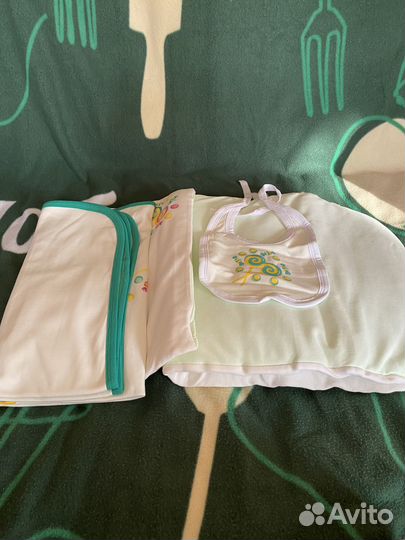 Набор для колыбельки новые Babyton