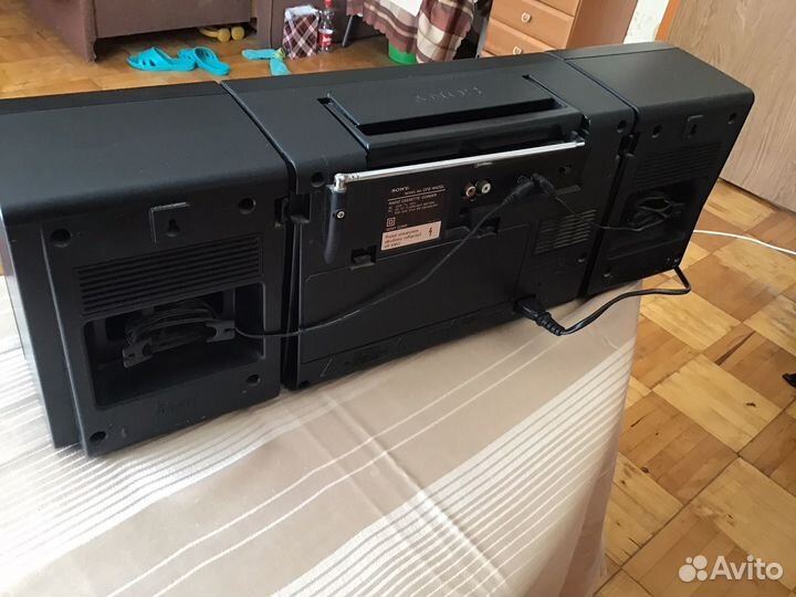 Музыкальный центр sony