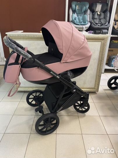 Коляска 3в1 Riko Brano Pro Новая