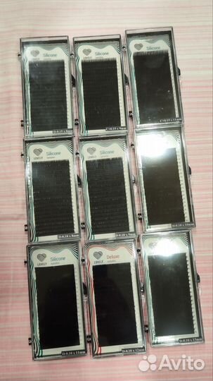 Ресницы для наращивания