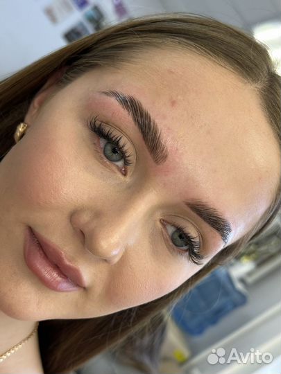 Курсы Ламинирование ресниц и Укладка бровей