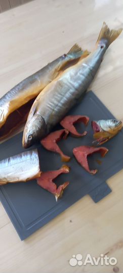 Копченая рыба