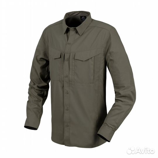 61842 Рубашка Helikon-Tex Defender Mk2 dark olive