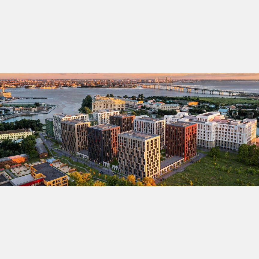 1-к. квартира, 35,6 м², 10/12 эт.