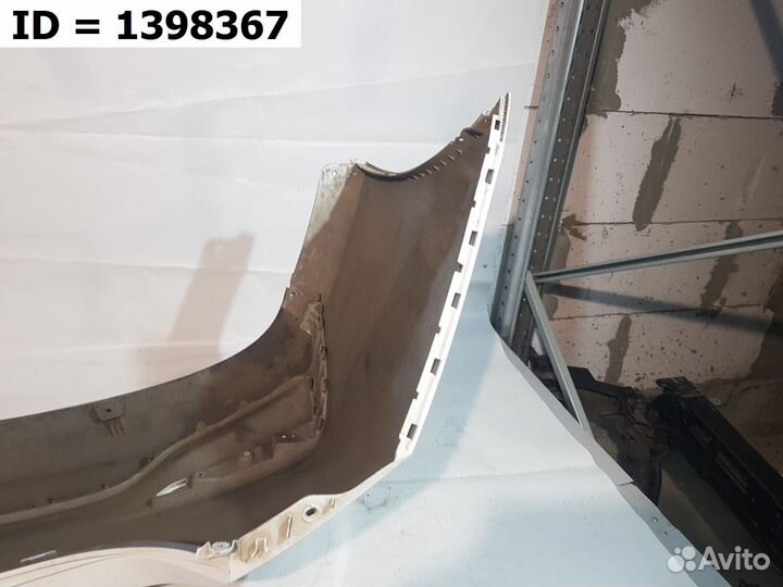 Бампер задний Hyundai Solaris