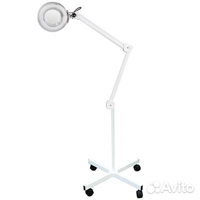 Лампа лупа косметологическая напольная / Гарантия