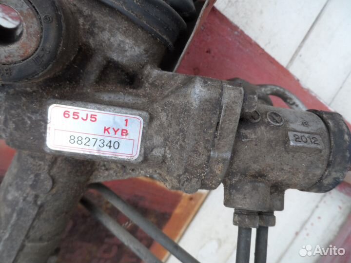 Рулевая рейка suzuki GV New 2008 б/у