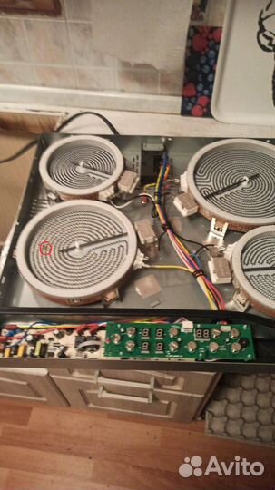 Ремонт стиральных машин и электроплит