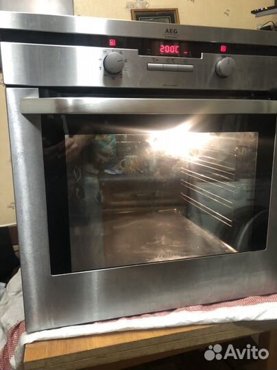 Духовой шкаф AEG electrolux