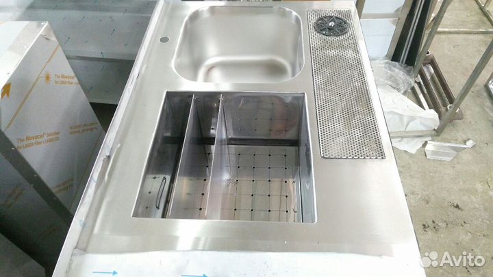 Барная Станция из нержавейки