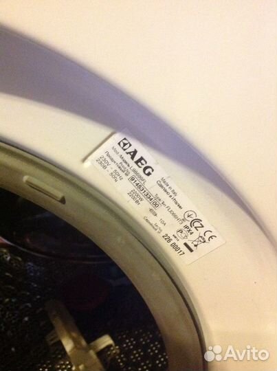 Стиральную машину AEG L98699FL по запчастям