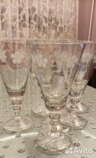 Фужеры бокалы СССР