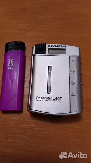 Диктофон olympus Pearlcorder l 400